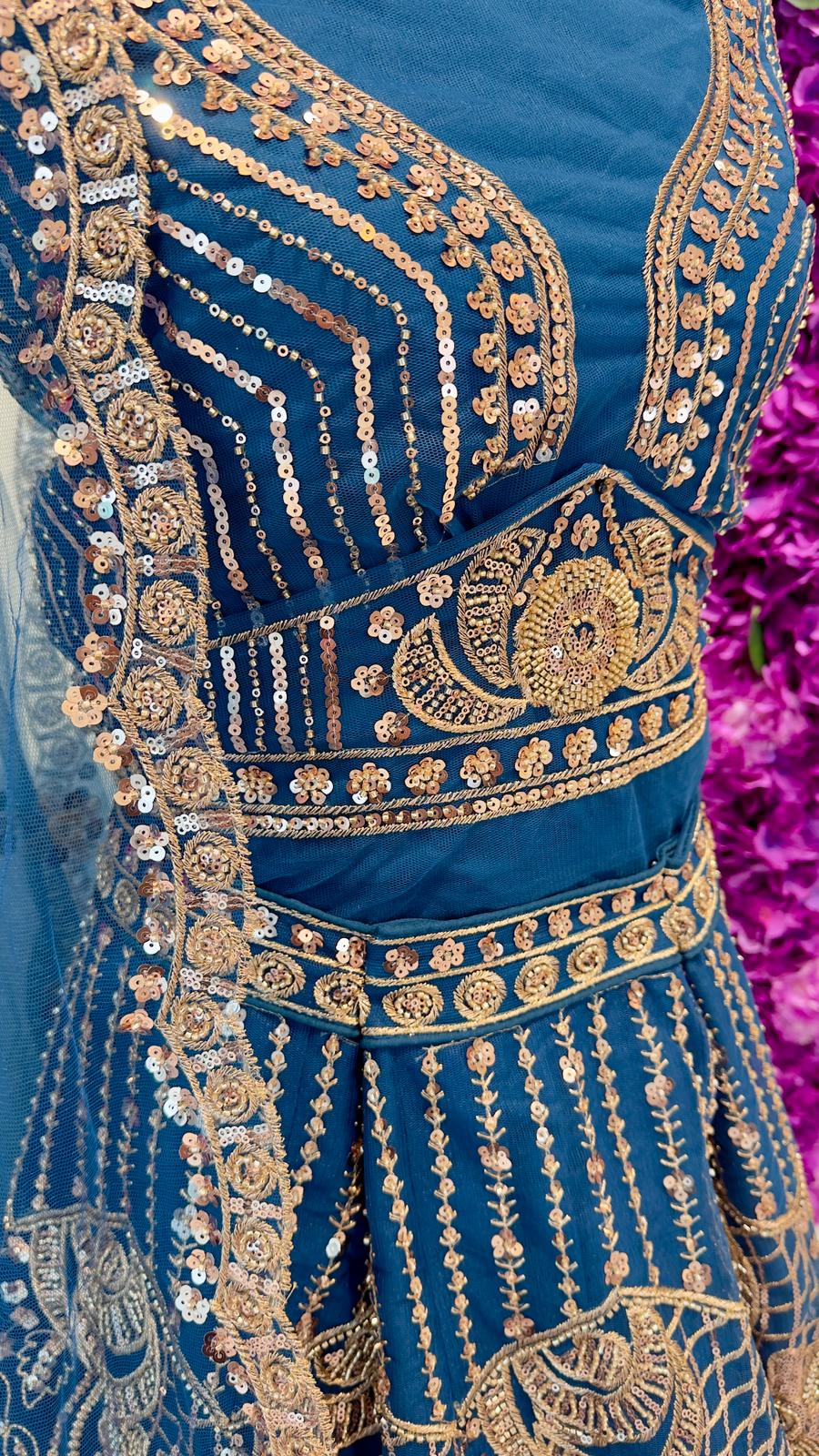 Eid party wear lehenga
Tanoora