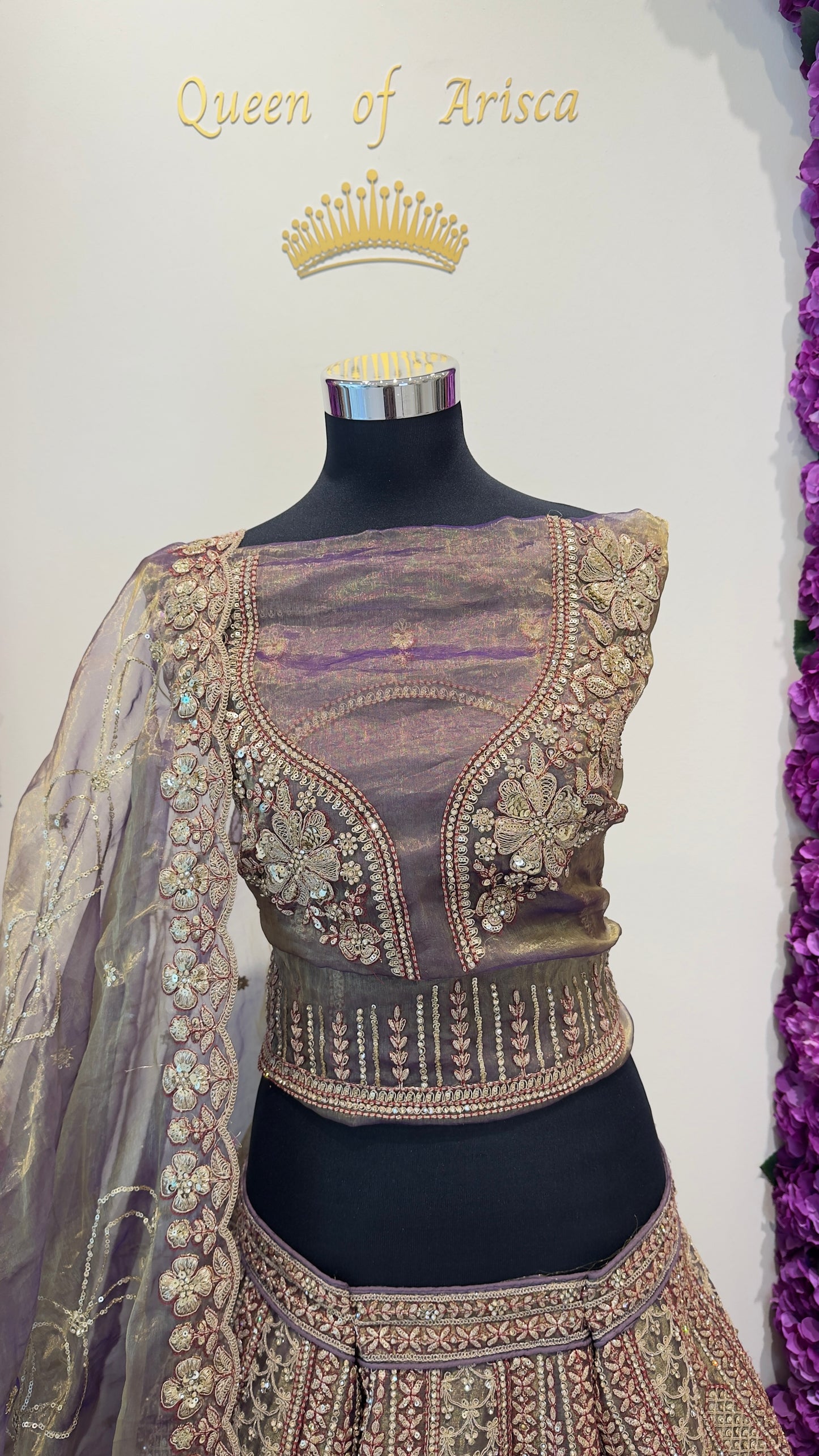 Bridal Lehenga (Tanoora) – Luxury Engagement & Wedding Wear in Qatar