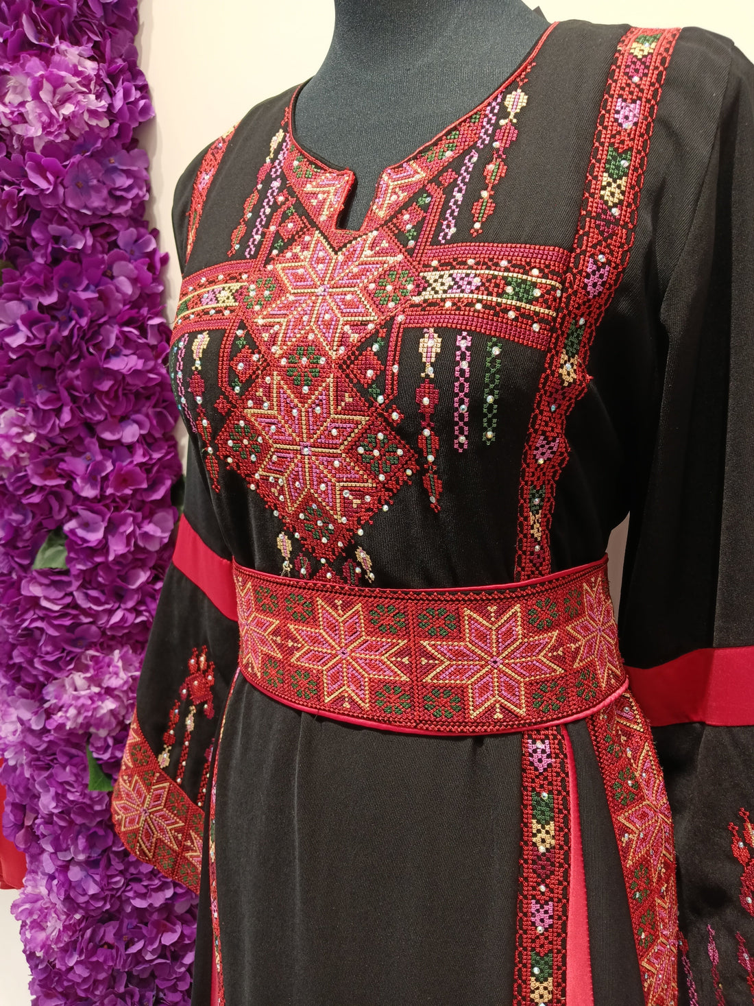The Meaning Behind Palestinian Thobe Embroidery: A Timeless Story Woven into Every Stitch