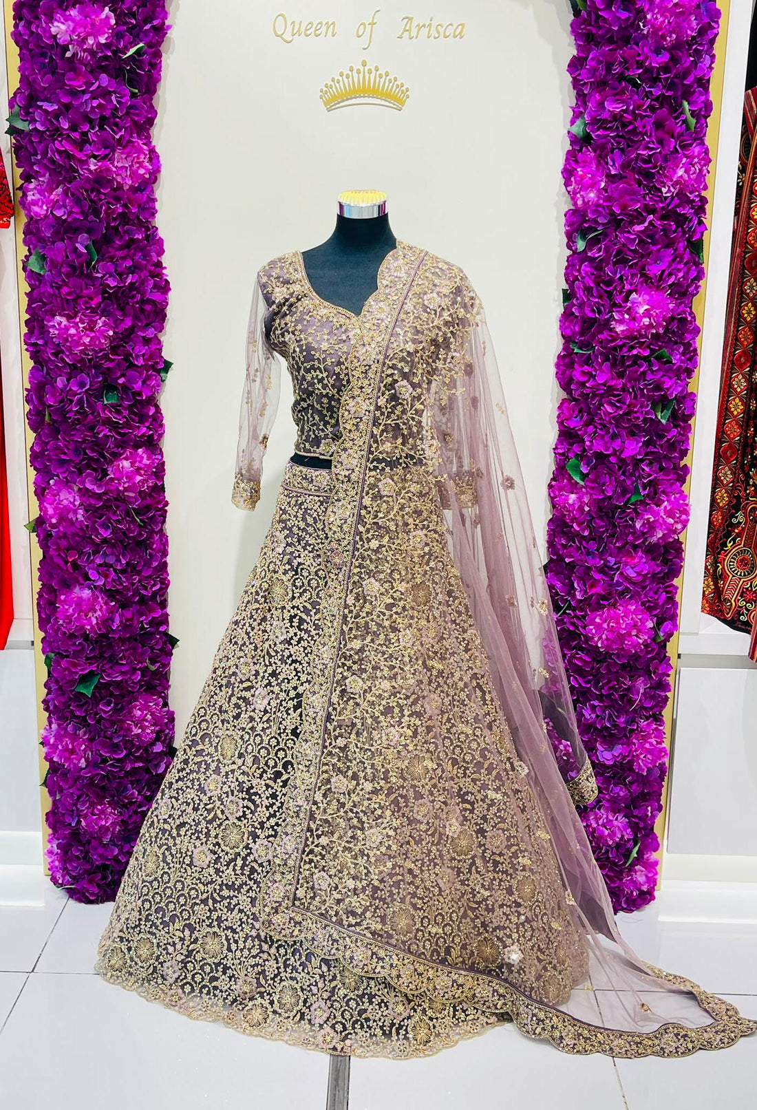 Latest Lehenga Trends in Qatar | Find Your Dream Wedding Look at Arisca