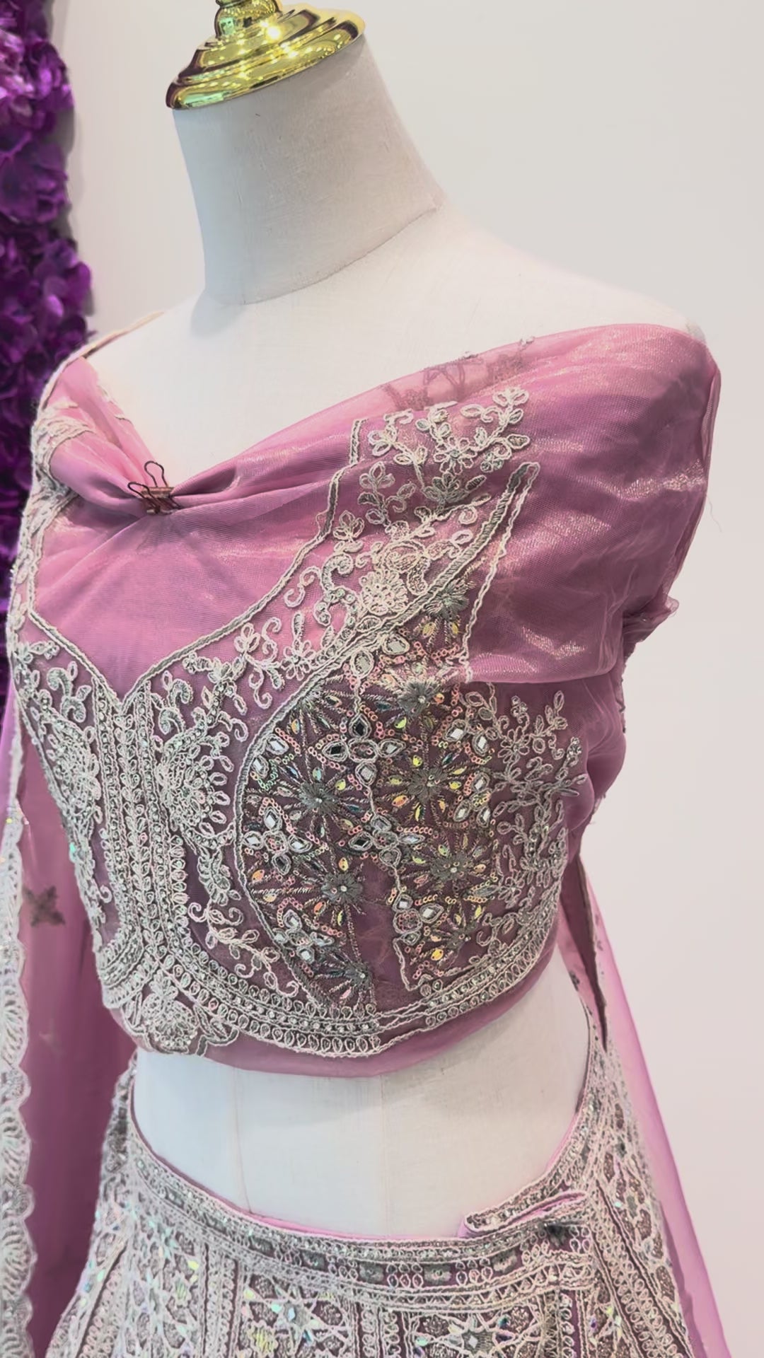 Pink-embroidered-lehenga-qatar