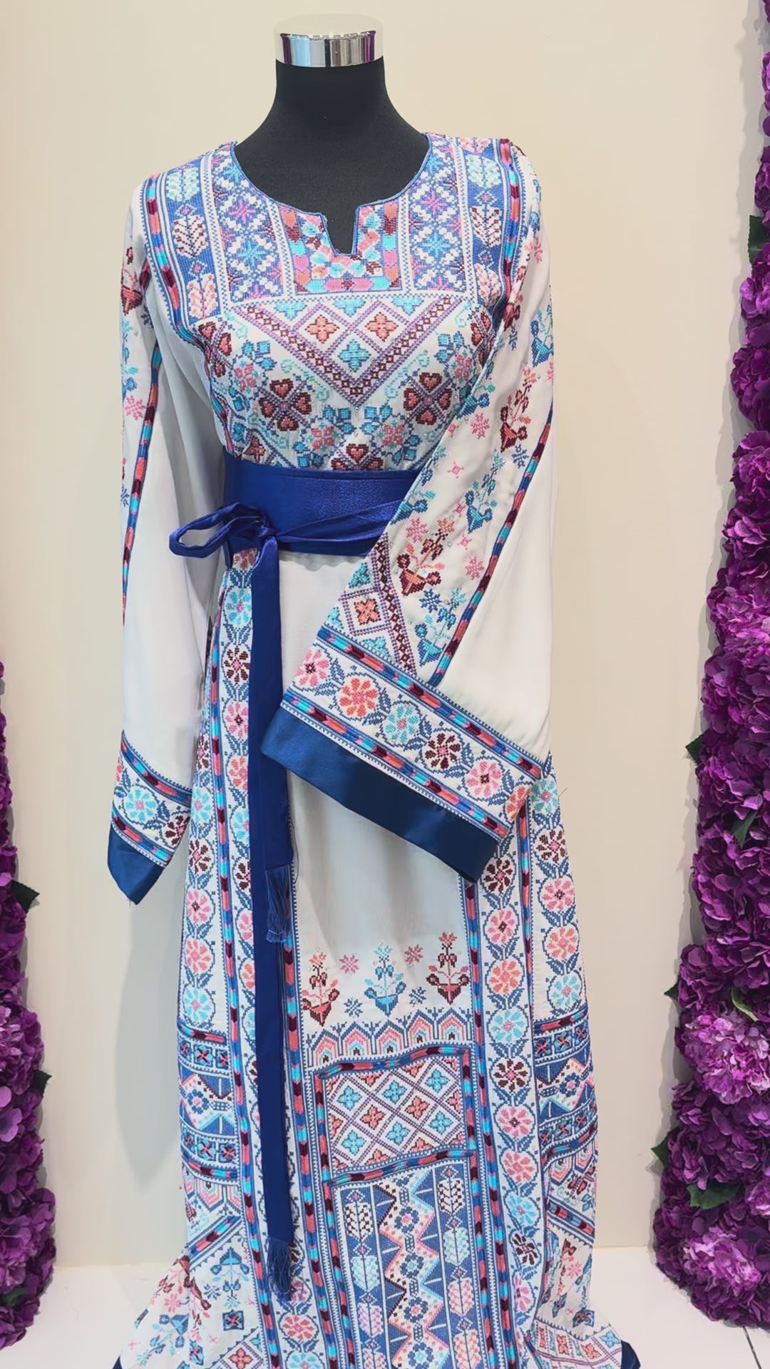 Palestinian Dress Qatar