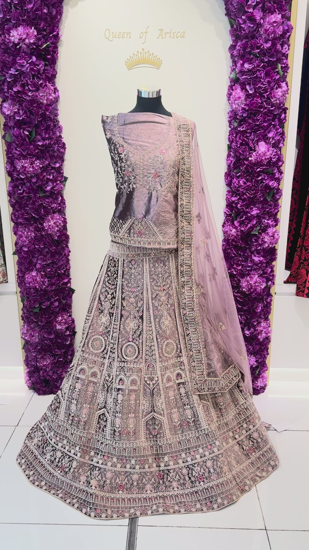 Indian lehenga Qatar