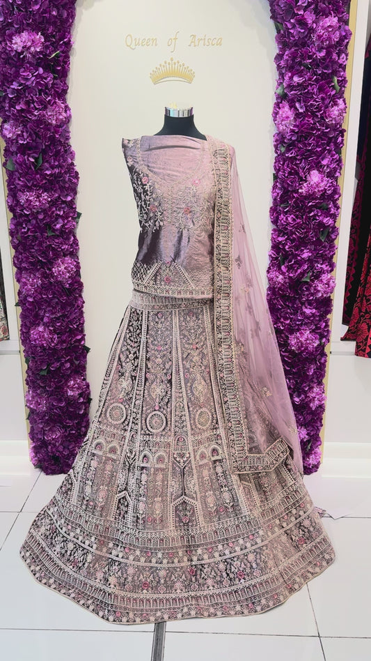 Indian lehenga Qatar