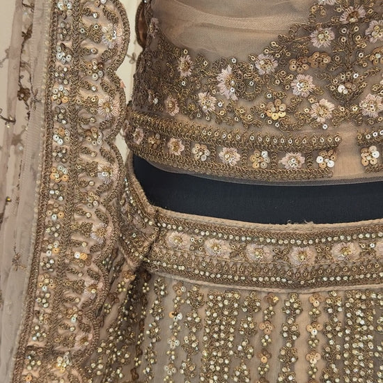 Indian Bollywood lehenga Doha