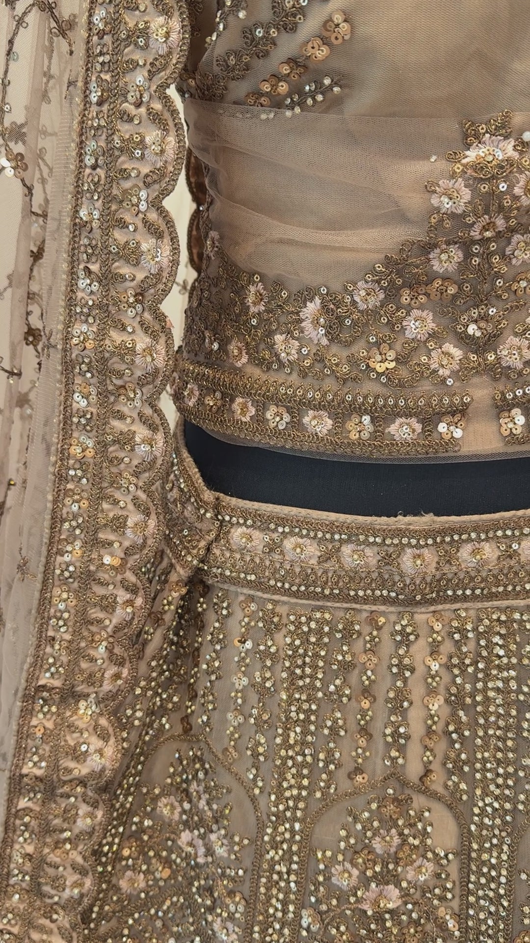 Indian Bollywood lehenga Doha
