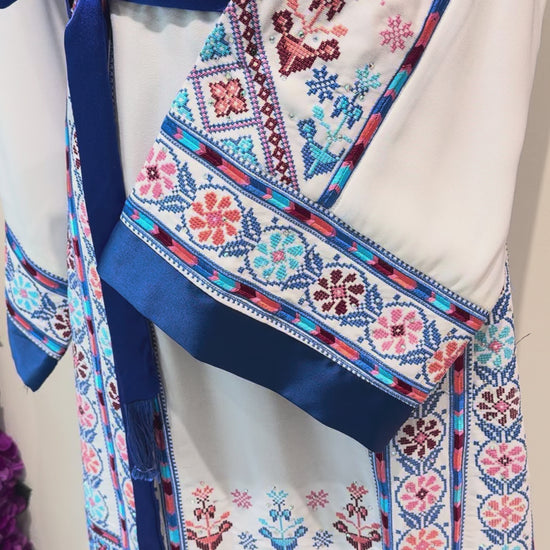 palestinian dress Doha