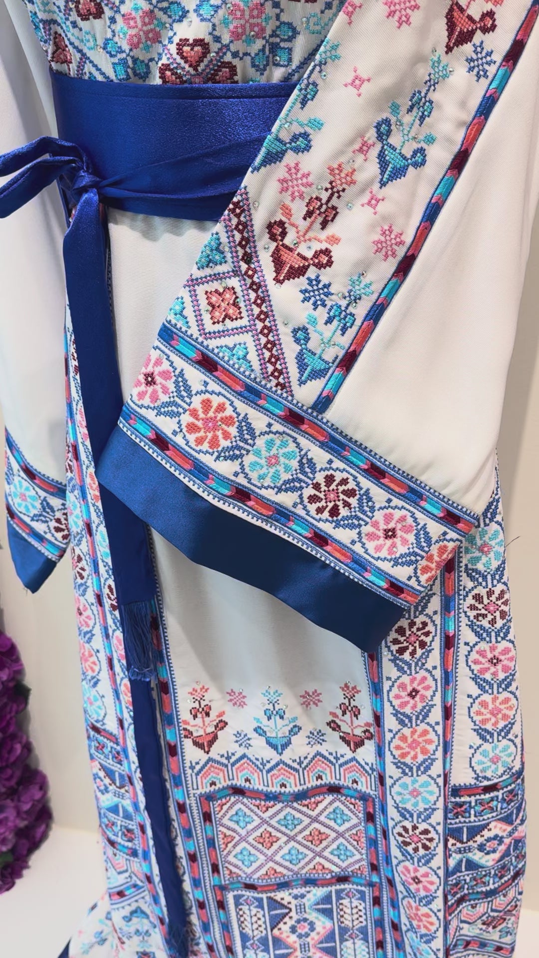 palestinian dress Doha