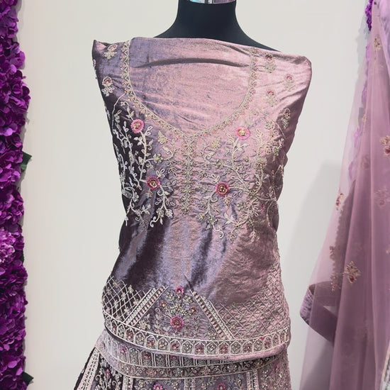 pink lehenga Qatar