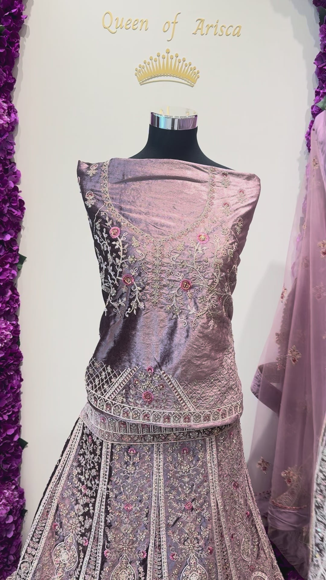 pink lehenga Qatar