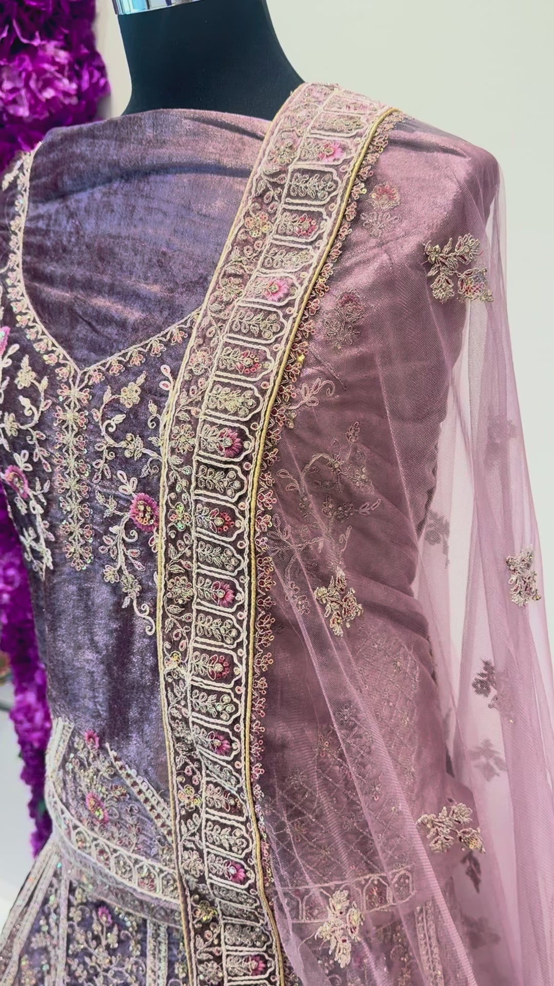 embroidered lehenga Qatar
wedding lehenga Doha
