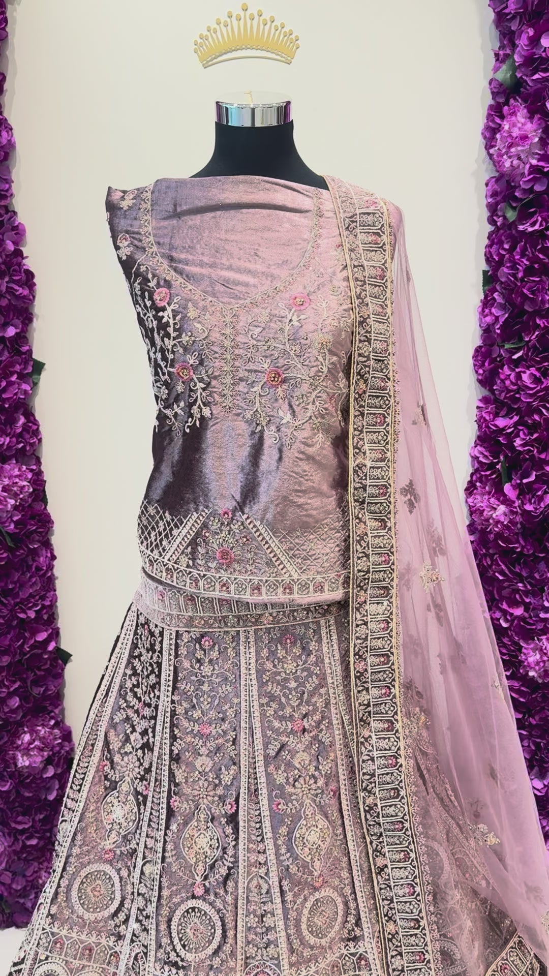 designer lehenga Qatar